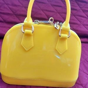 Crossbody small dome purse